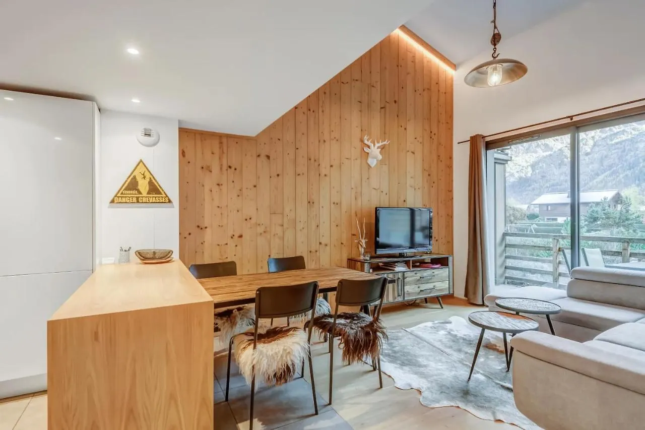 Résidence Luxe 5*,Spa&Fitness, La Cordée Appartement 214 Chamonix France
